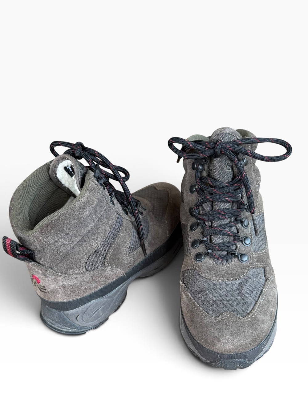 EMS Eastern Mountain Sports Womens SZ 9 Taupe Snowalker Hiking Boots Thinsuslate